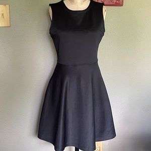 Daisy Fuentes Black Dress Size M